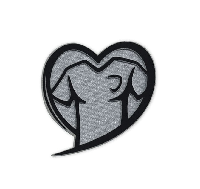 2014-2024 UEFA 'Play With Heart' Soccer Football Patch Badge (Velvet)