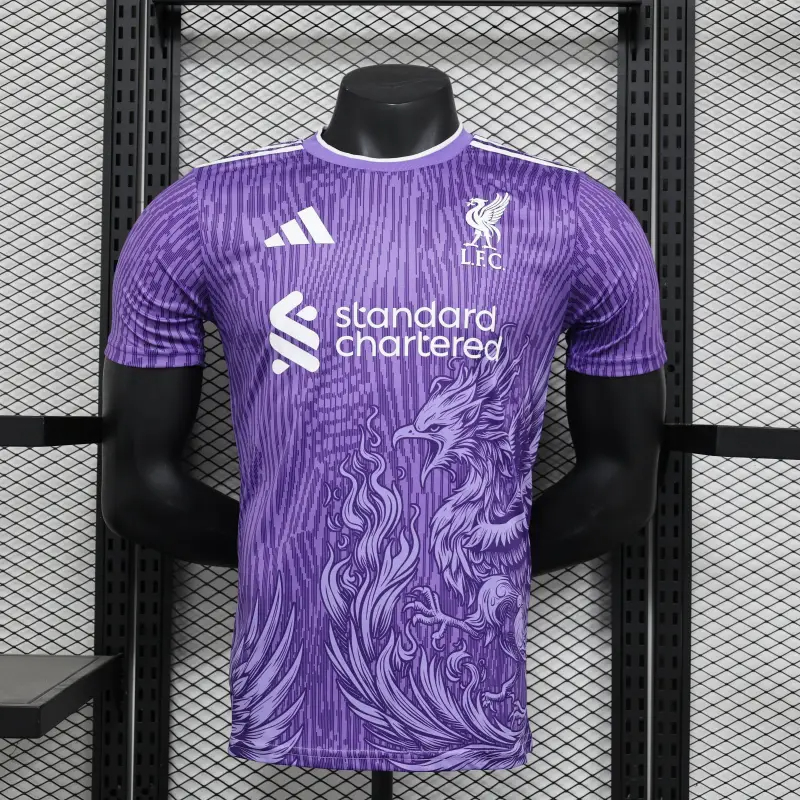 Liverpool Authentic Football Jersey Special Edition Shirt 2024/25