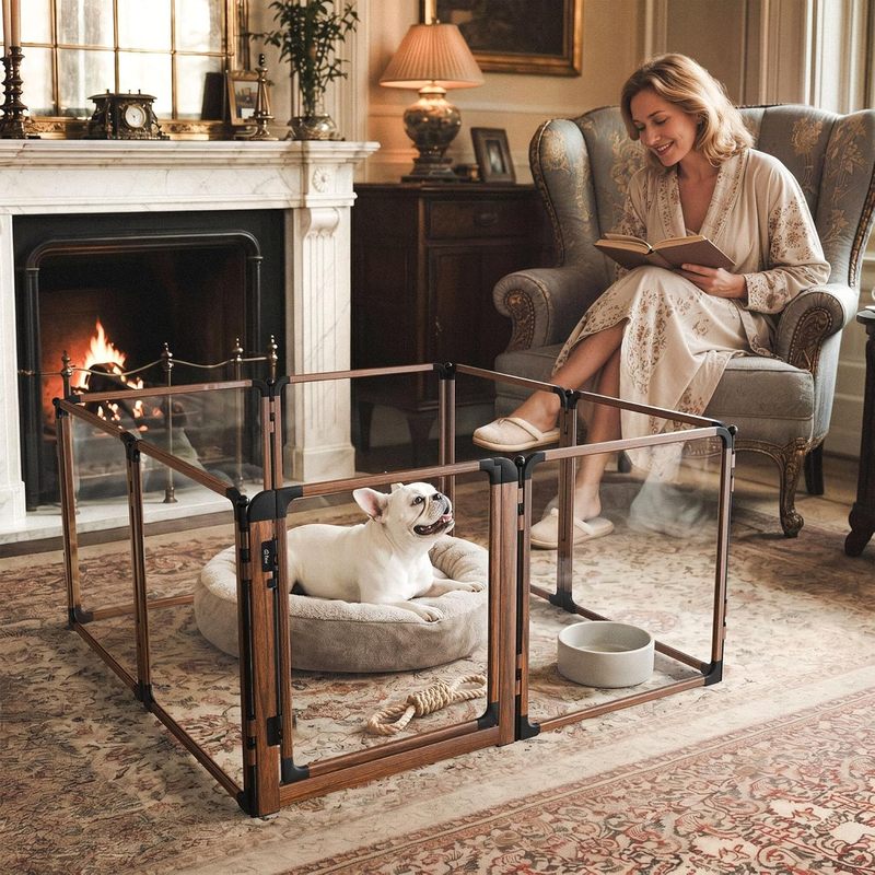 Dog Living Crates