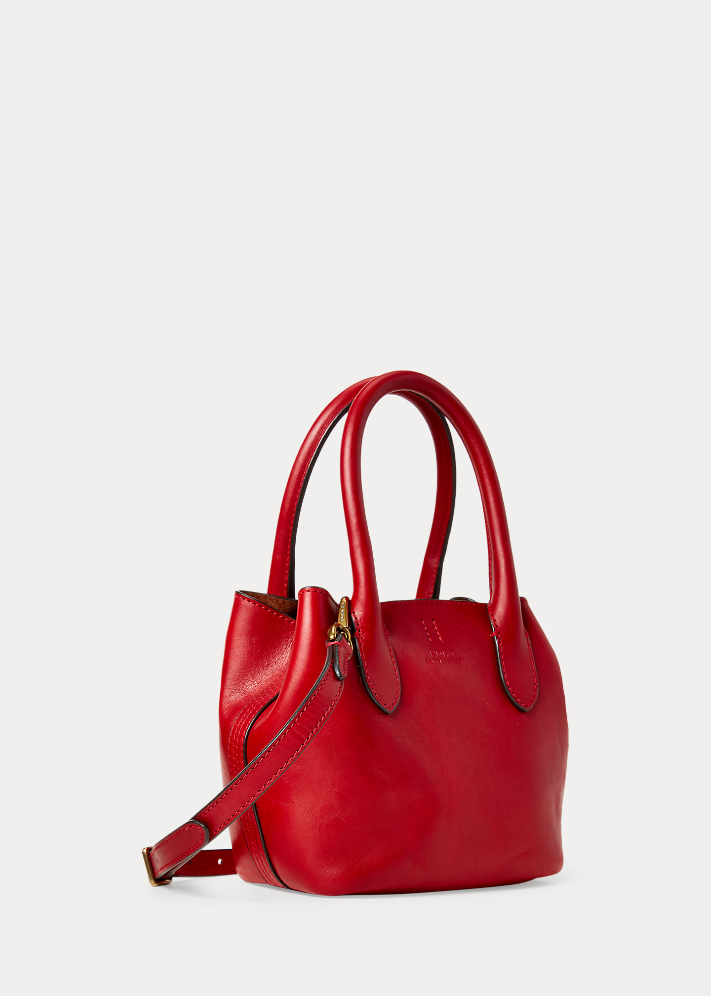 Leather Mini Bellport Tote