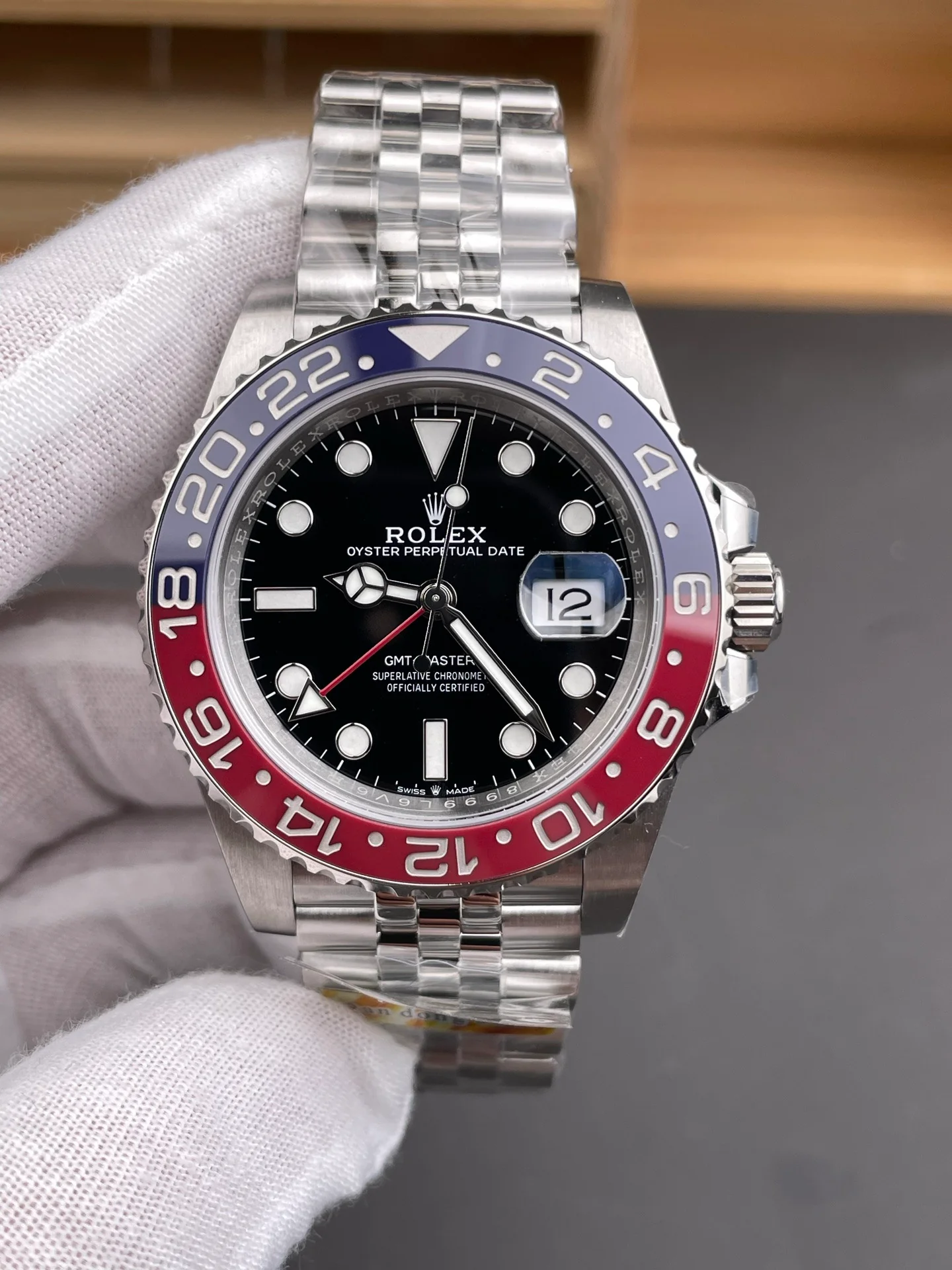 GMT Coke Bezel V3 Version