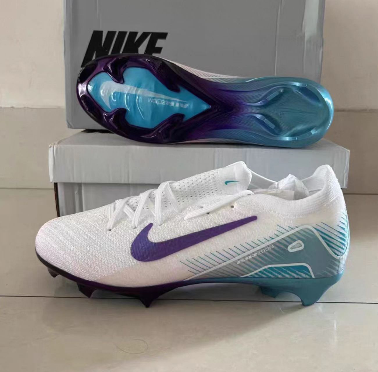 Nike Mercurial Vapor 16 Elite FG "Blueprint"