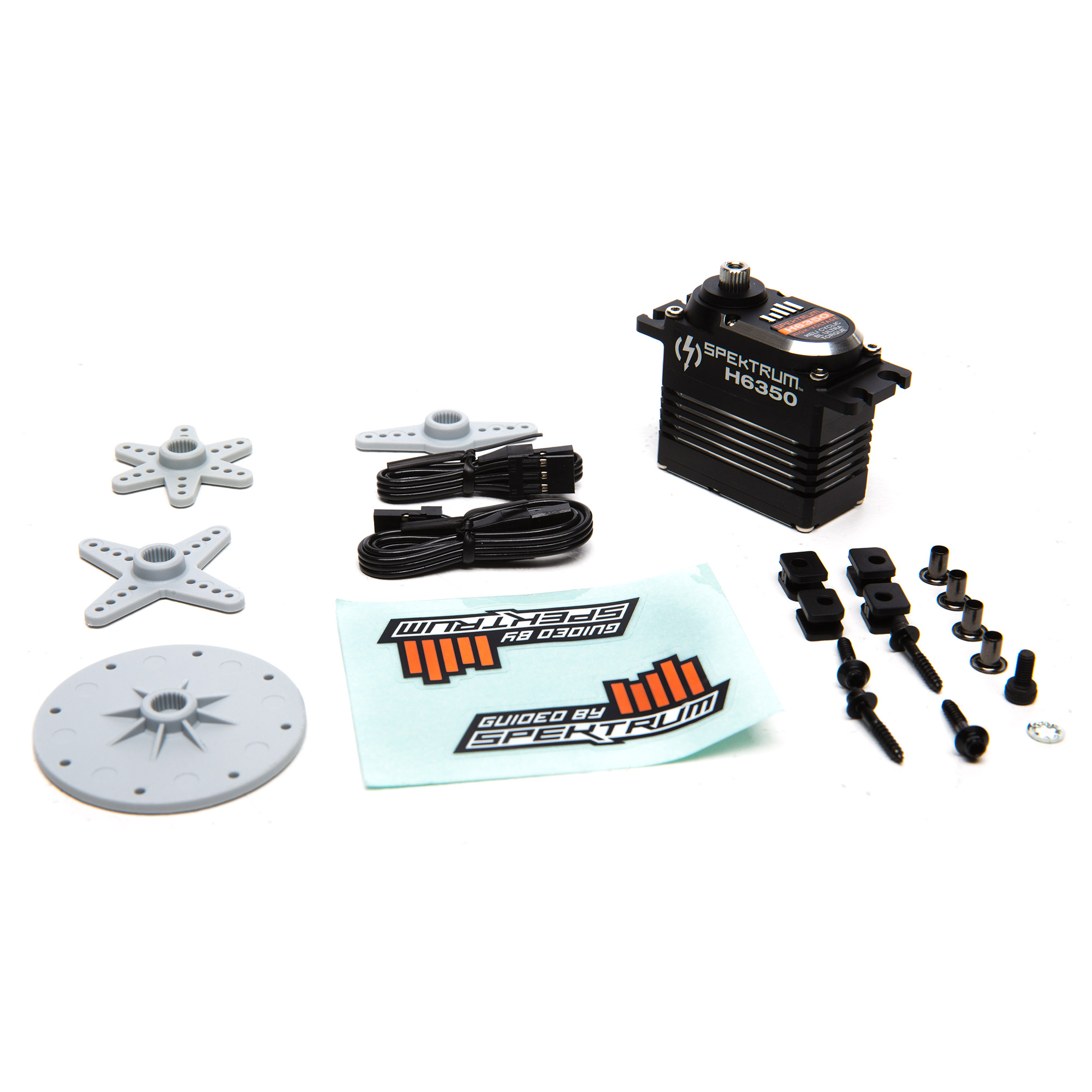 H6350 Standard Digital HV Brushless Ultra Torque High Speed Heli Cyclic Servo