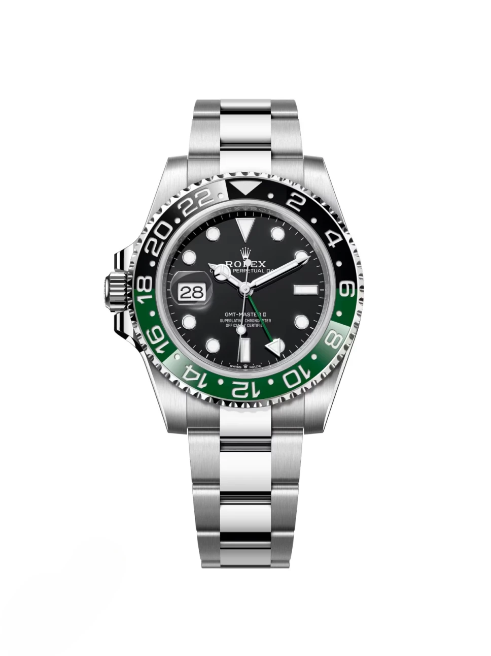 [2026 Mirror Grade]Rolex GMT-Master II 40 Sprite 40mm 126720VTNR 2025