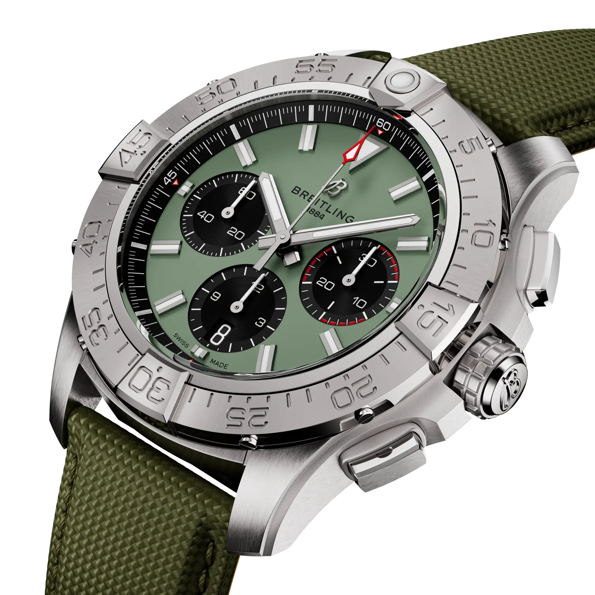 [2026 Mirror Grade]Breitling Avenger B01 Chronograph 44mm AB0147101L1X1