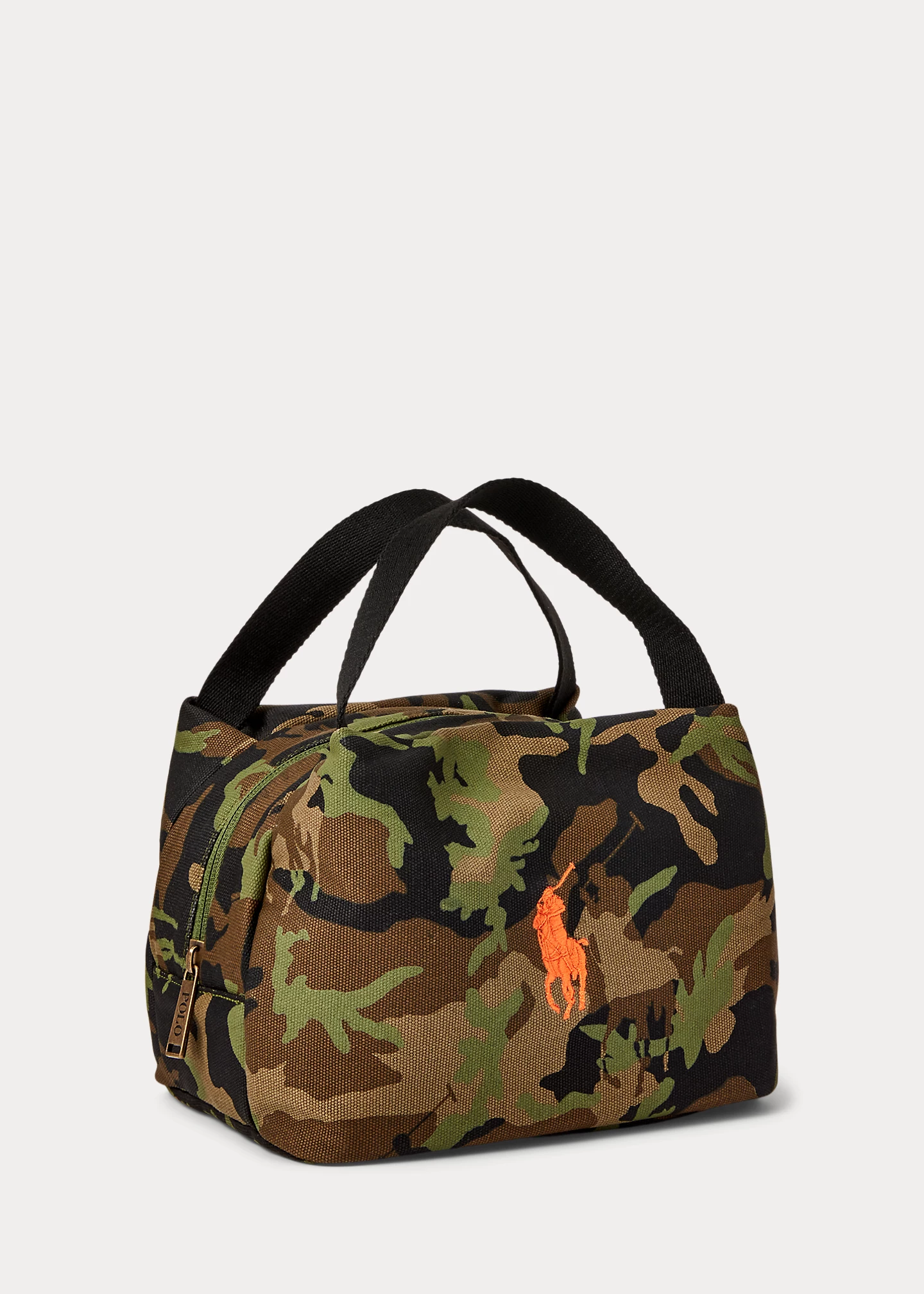 Big Pony Insulated Canvas Lunch Tote