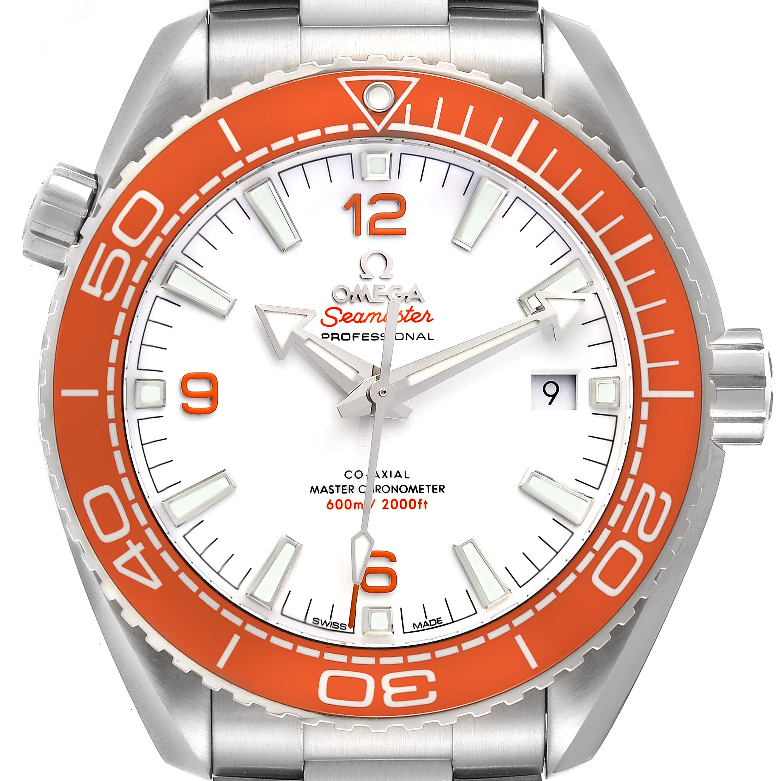 [2026 Mirror Grade]Omega 215.30.44.21.04.001 Seamaster Planet Ocean 600M Co-Axial-Master - New
