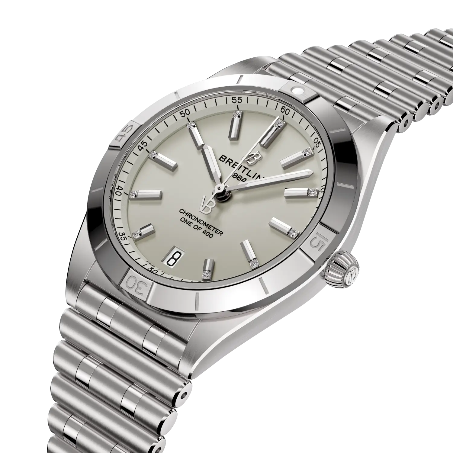 [2026 Mirror Grade]Breitling Chronomat Automatic 36mm Victoria Beckham A103801A1G1A1