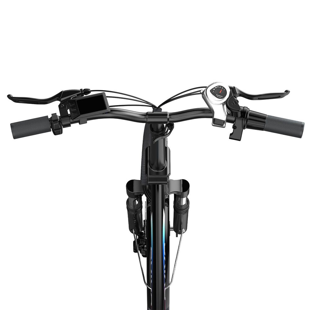 OVIVO Rower elektryczny miejski Ovivo Neo C1, 20”, czarny