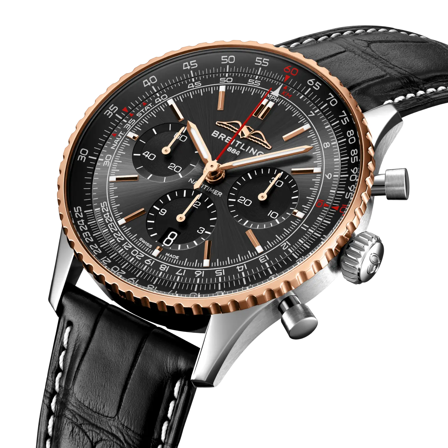 [2026 Mirror Grade]Breitling Navitimer B01 Chronograph 43mm UB01384A1B1P1