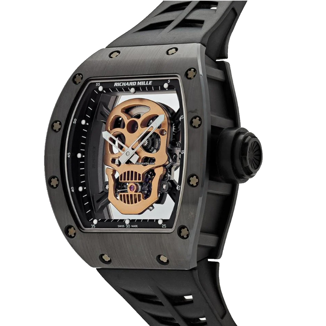[2026 Mirror Grade]RM52-01 Black Ceramic Dial