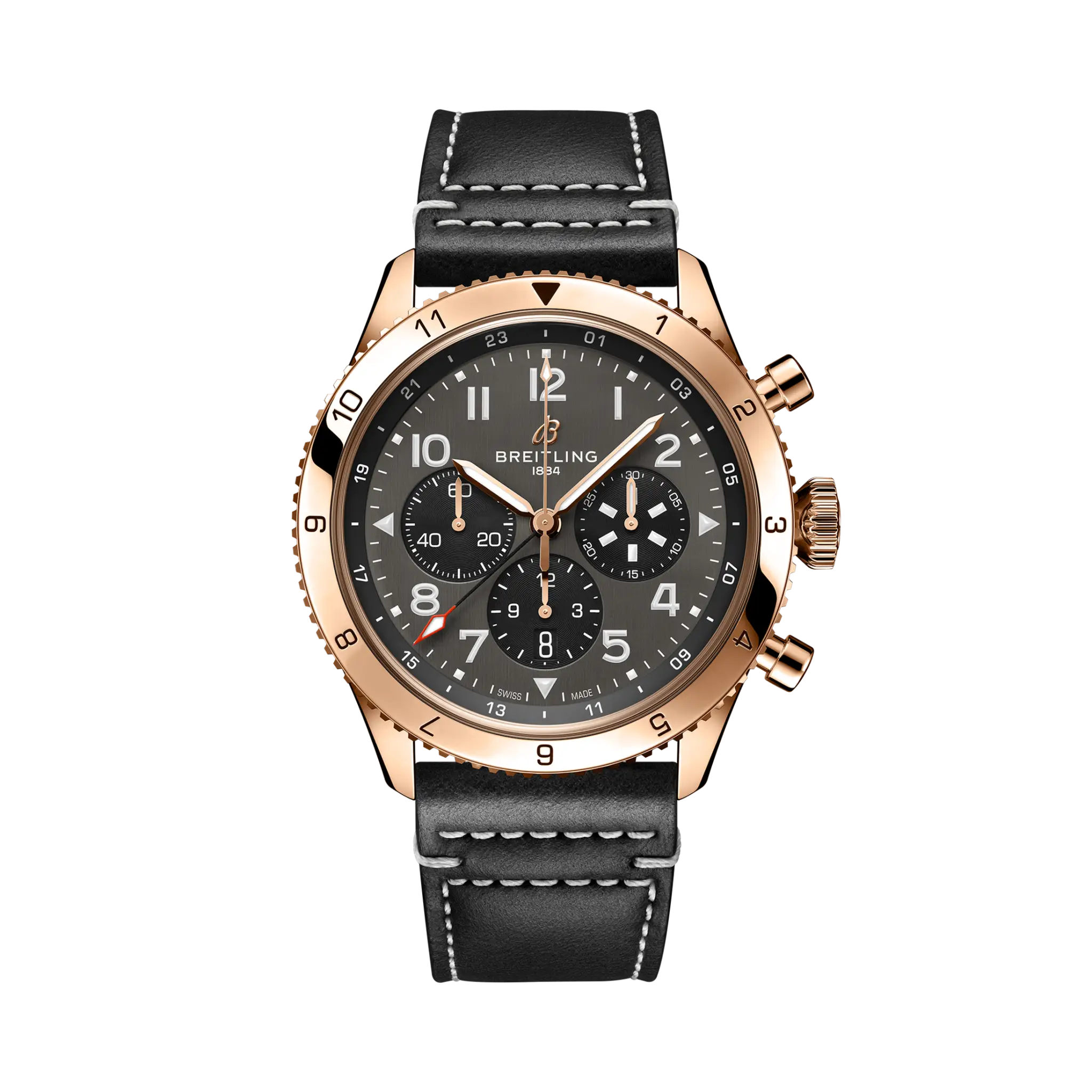 [2026 Mirror Grade]Breitling Classic AVI Super AVI B04 Chronograph GMT 46 P-51 Mustang RB04451A1B1X1