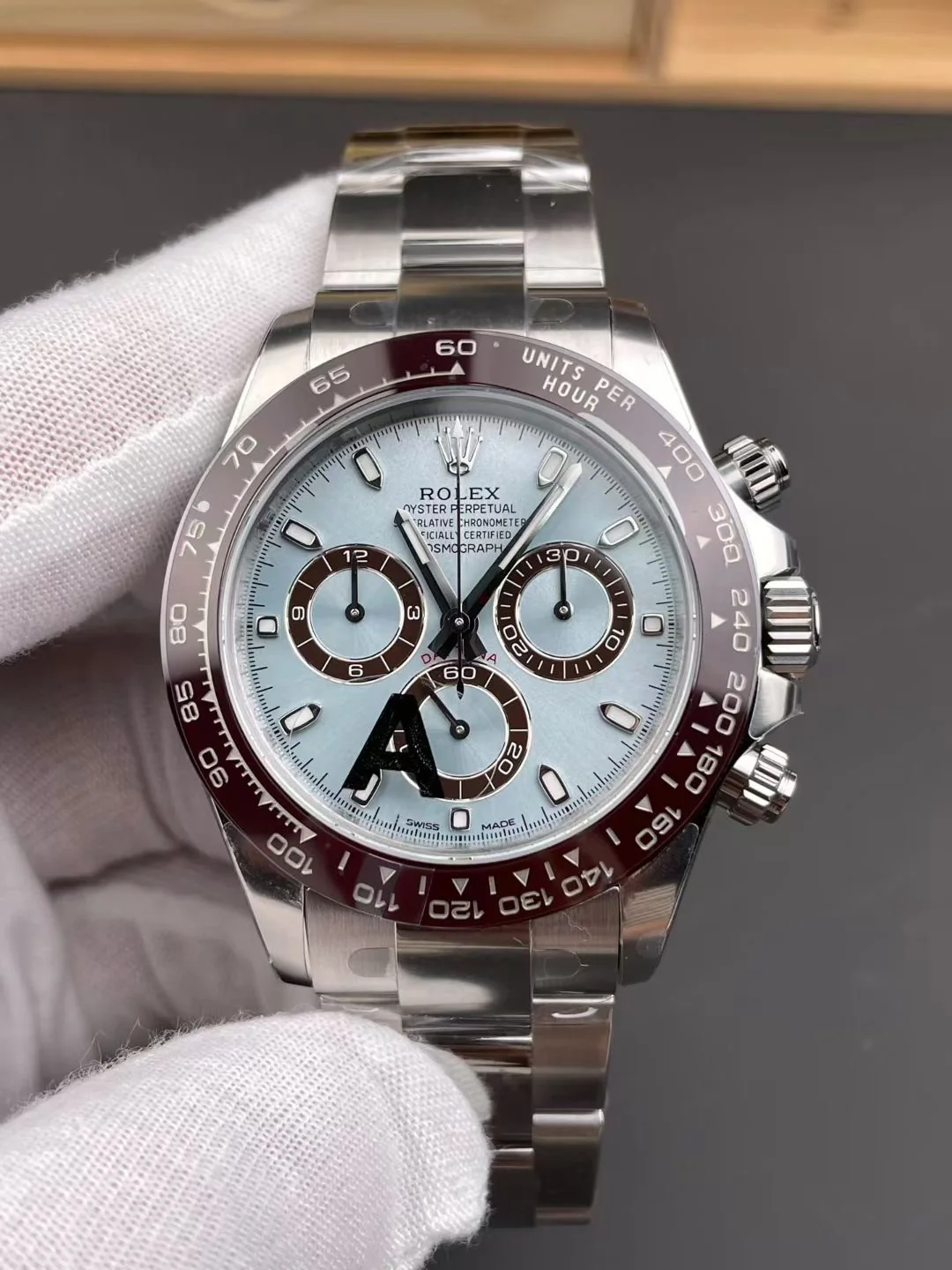 Ice Blue Daytona V2 Version