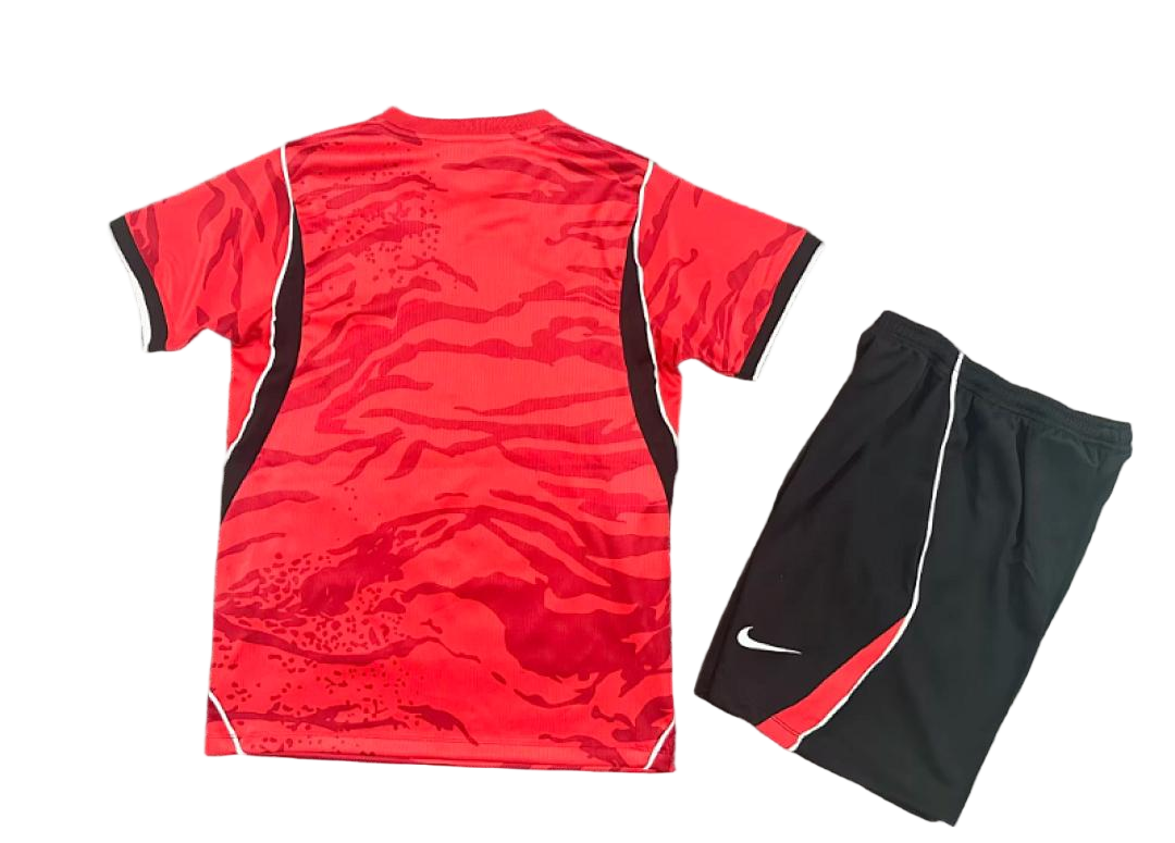 South Korea Football Jersey Home Kids Kit Jersey+Shorts World Cup 2026