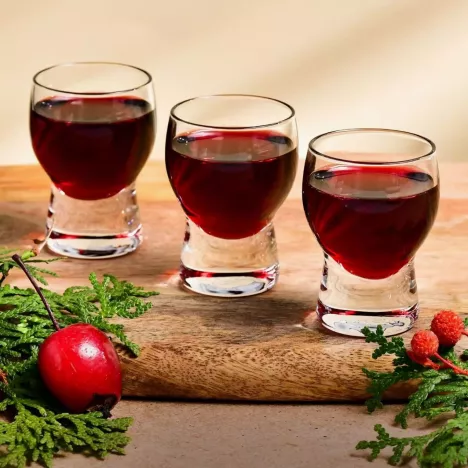 KROSNO Kieliszki do wódki lub likieru KROSNO STERLING 35 ml 6 szt. szklane