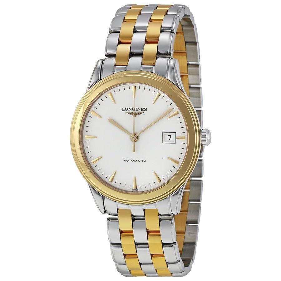 [2026 Mirror Grade]Longines Men's L48743227 Flagship Automatic Two-Tone Stainless Steel Watch