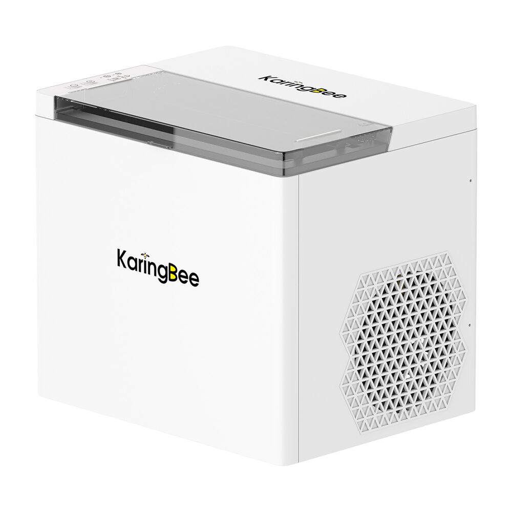 KARINGBEE Kostkarka do lodu KaringBee ZB-12Z, 170 W, 1,5 l, biała