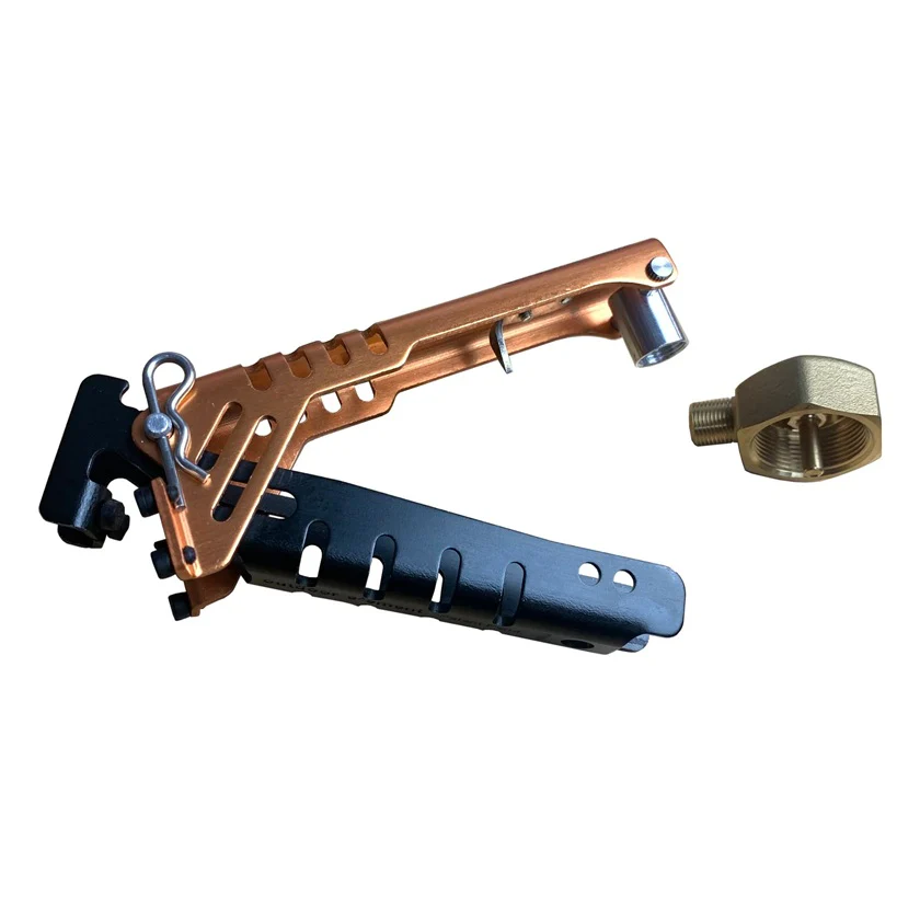 Handled + Adapter Pot Gripper & Fuel Canister Recycle Tool