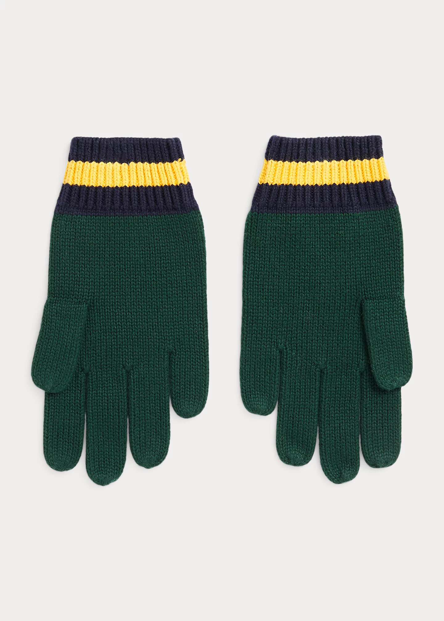 Polo Bear Cotton Gloves