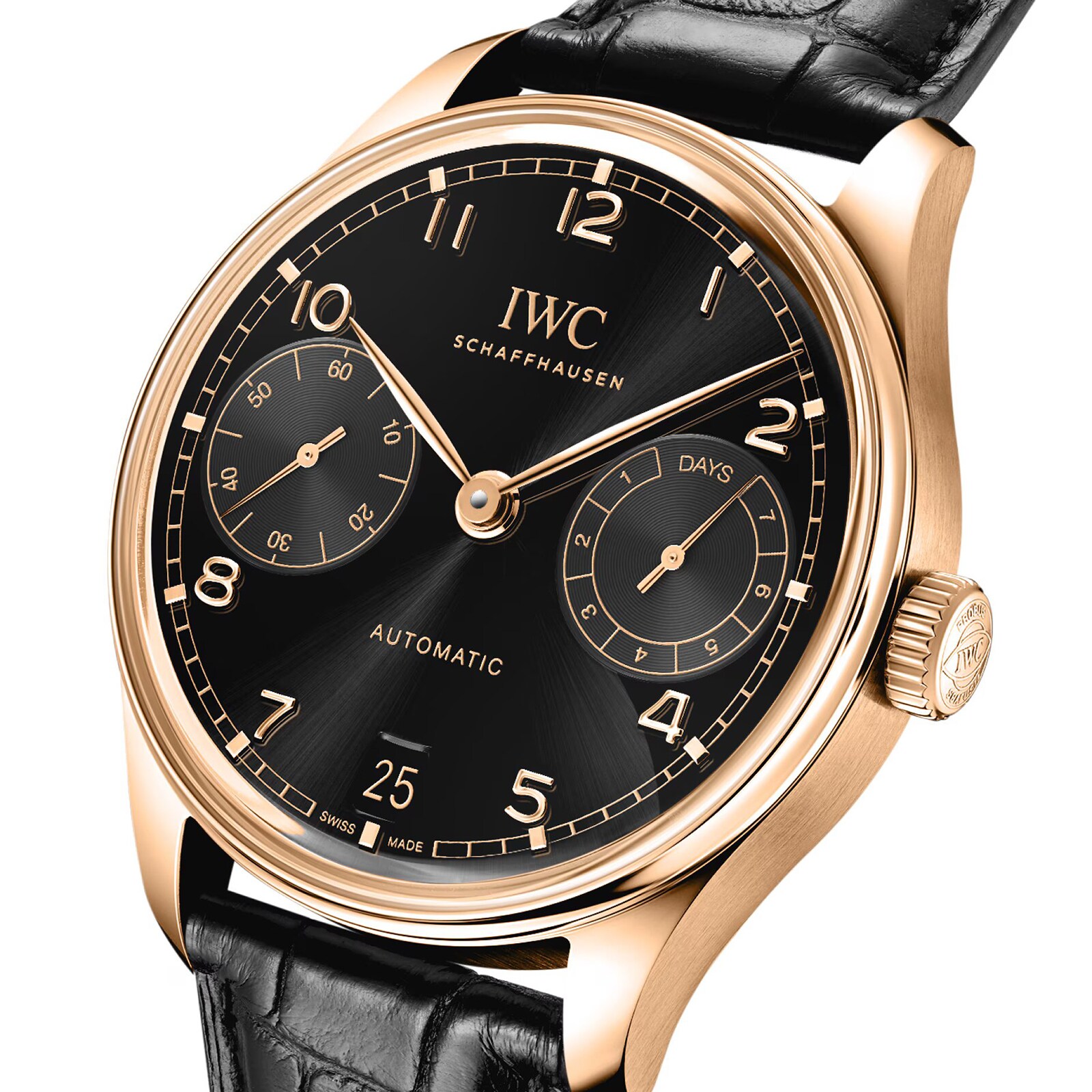 [2026 Mirror Grade]IWC Portugieser Automatic 42mm Obsidian IW501707