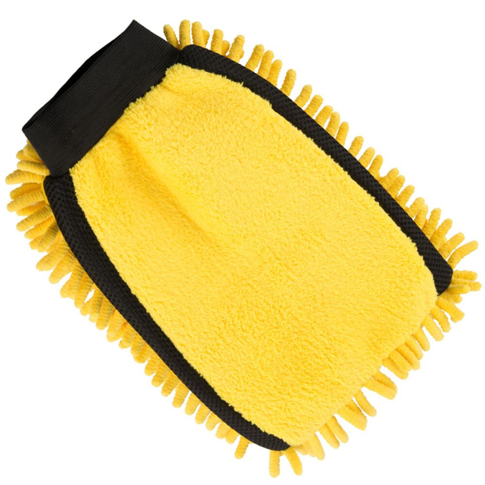 DUNLOP Rękawica do mycia auta Dunlop, dwustronna, mikrofibra