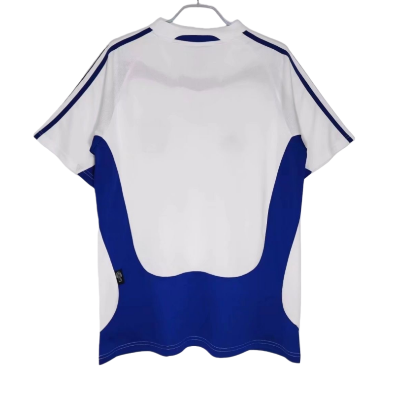 2004 Greece Home Retro Football Jersey Fan version