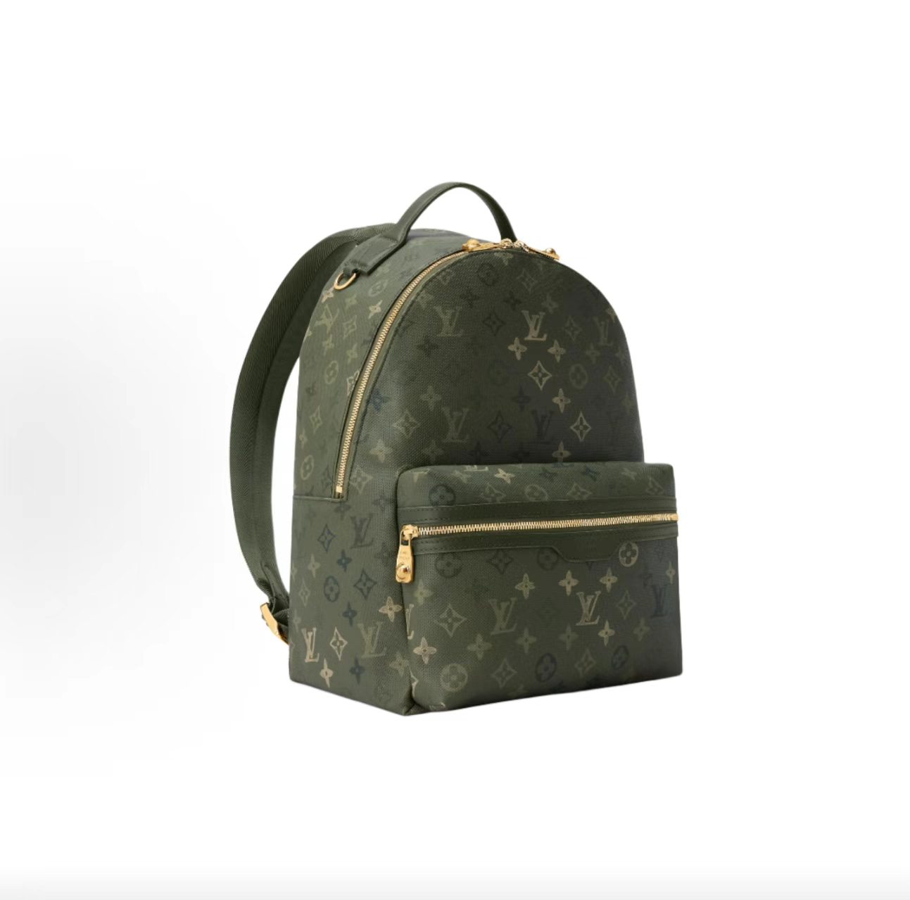 Louis Vuitton Discovery Backpack PM Monogram Olive Green