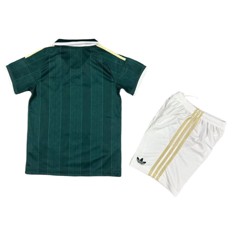 South Africa World Cup 2026 Away Kids Short Sleeve Kit & Jersey + Shorts Fan Version
