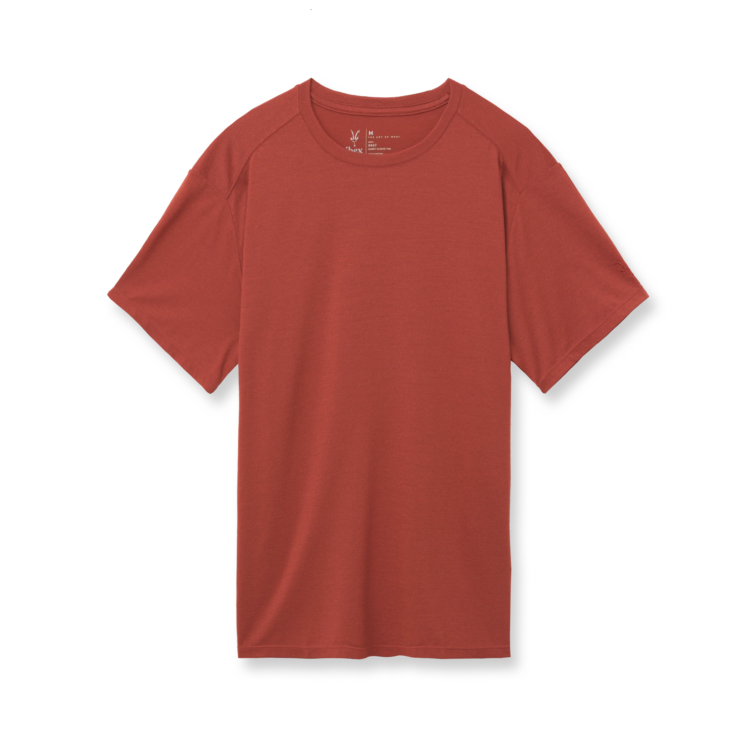 Men's GOAT Short Sleeve Crew