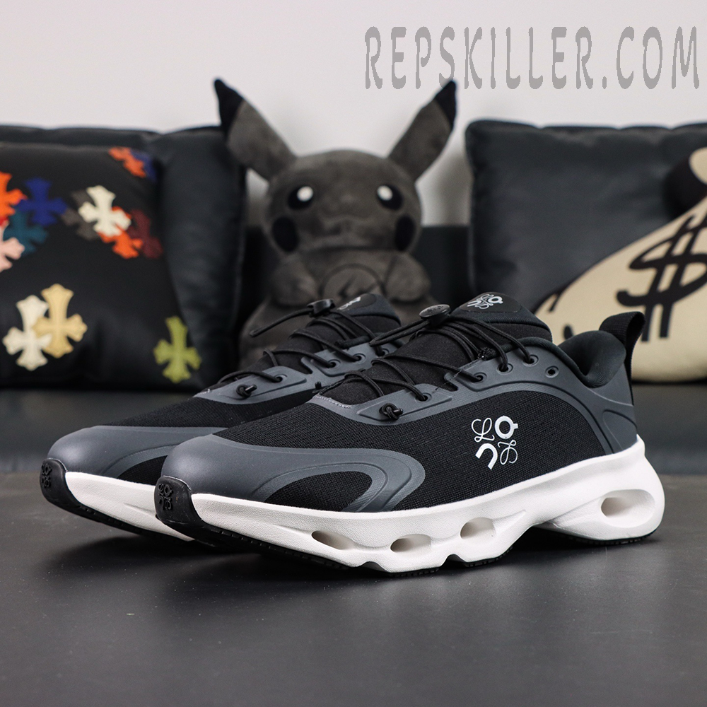 L X ON Cloudsolo 'Black White'