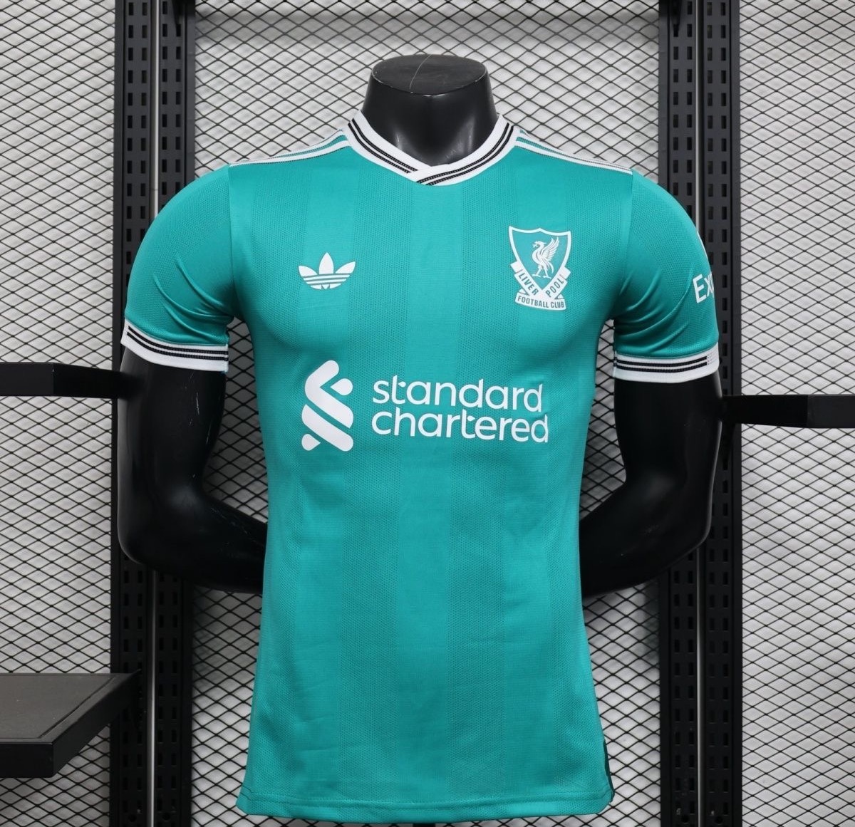 Liverpool Authentic Football Jersey Third Away Shirt 2025/26
