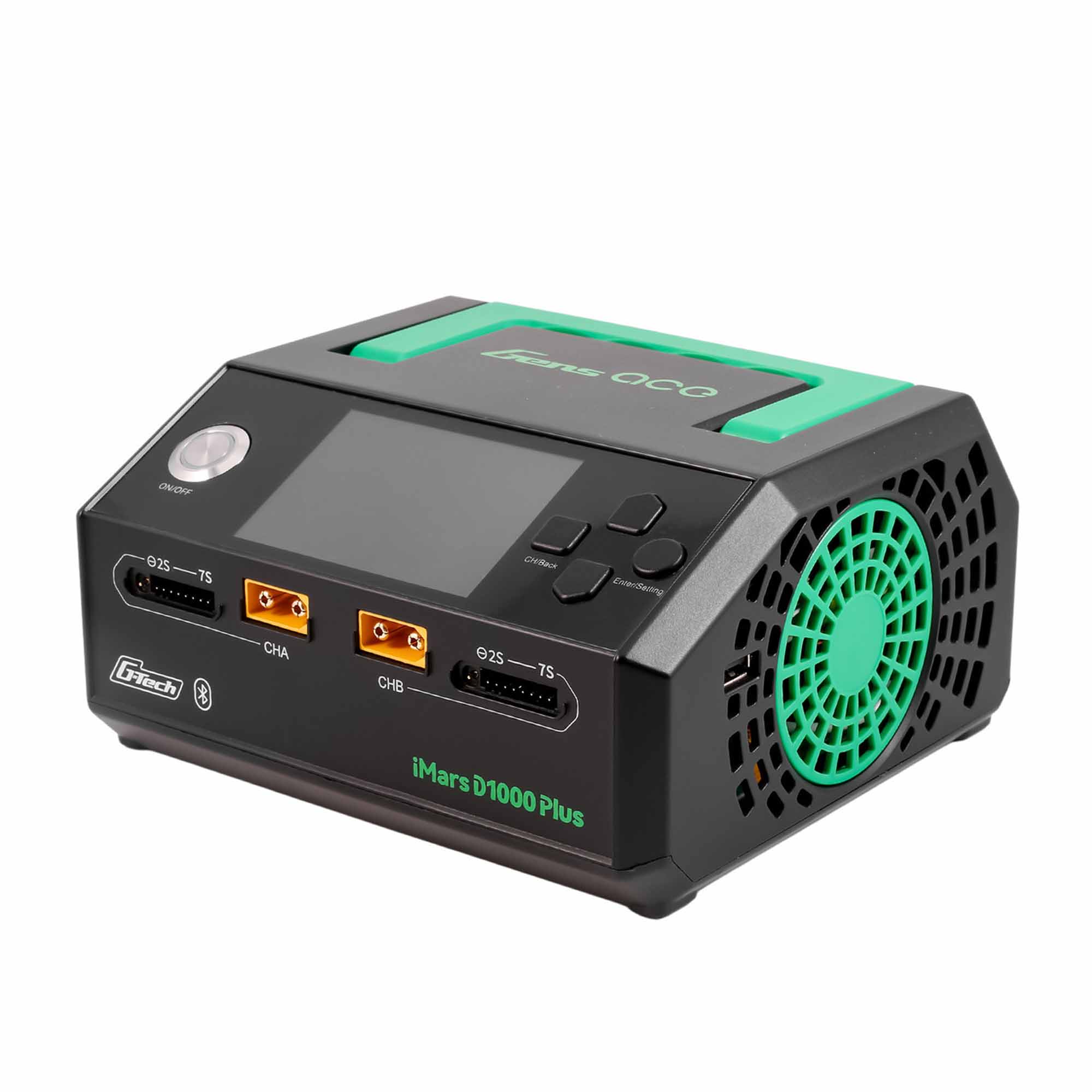 iMars D1000 Plus G-Tech Charger with Bluetooth