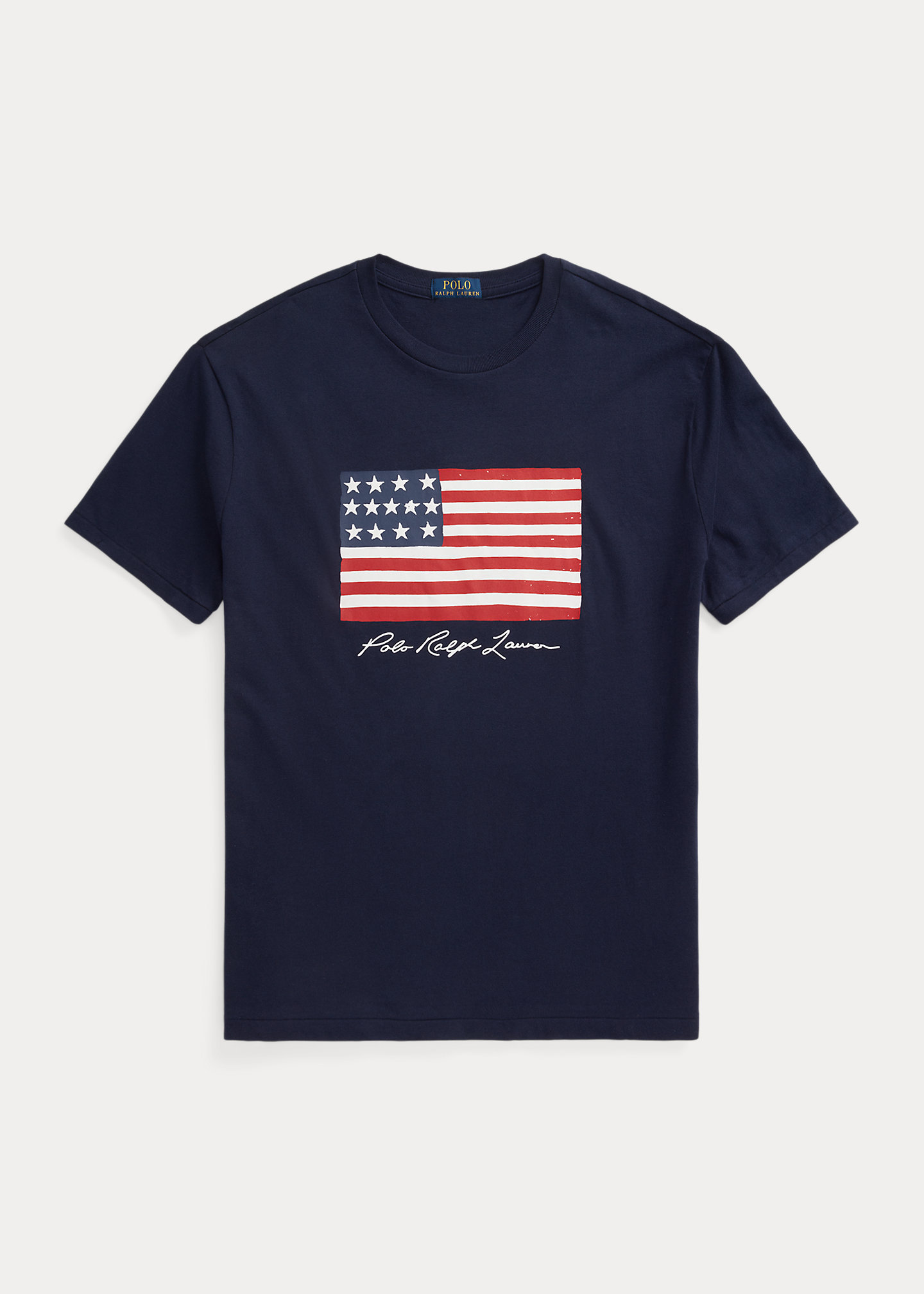 Classic Fit Flag Jersey T-Shirt