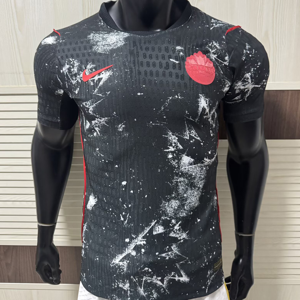 2026/27 Canada Away Player Version Soccer Jersey