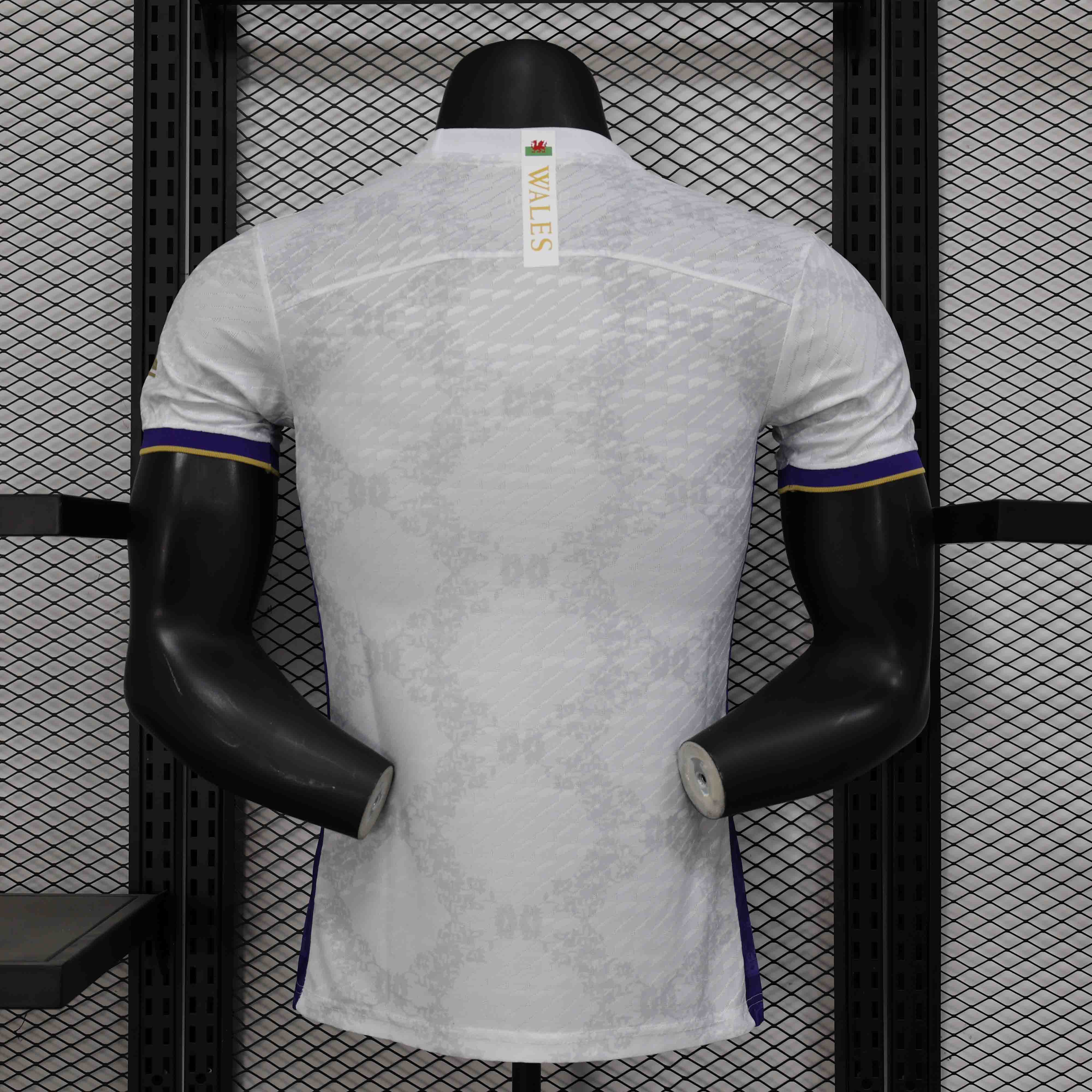 Real Madrid Authentic Soccer Jersey King Karim Special Edition Shirt 2024/25