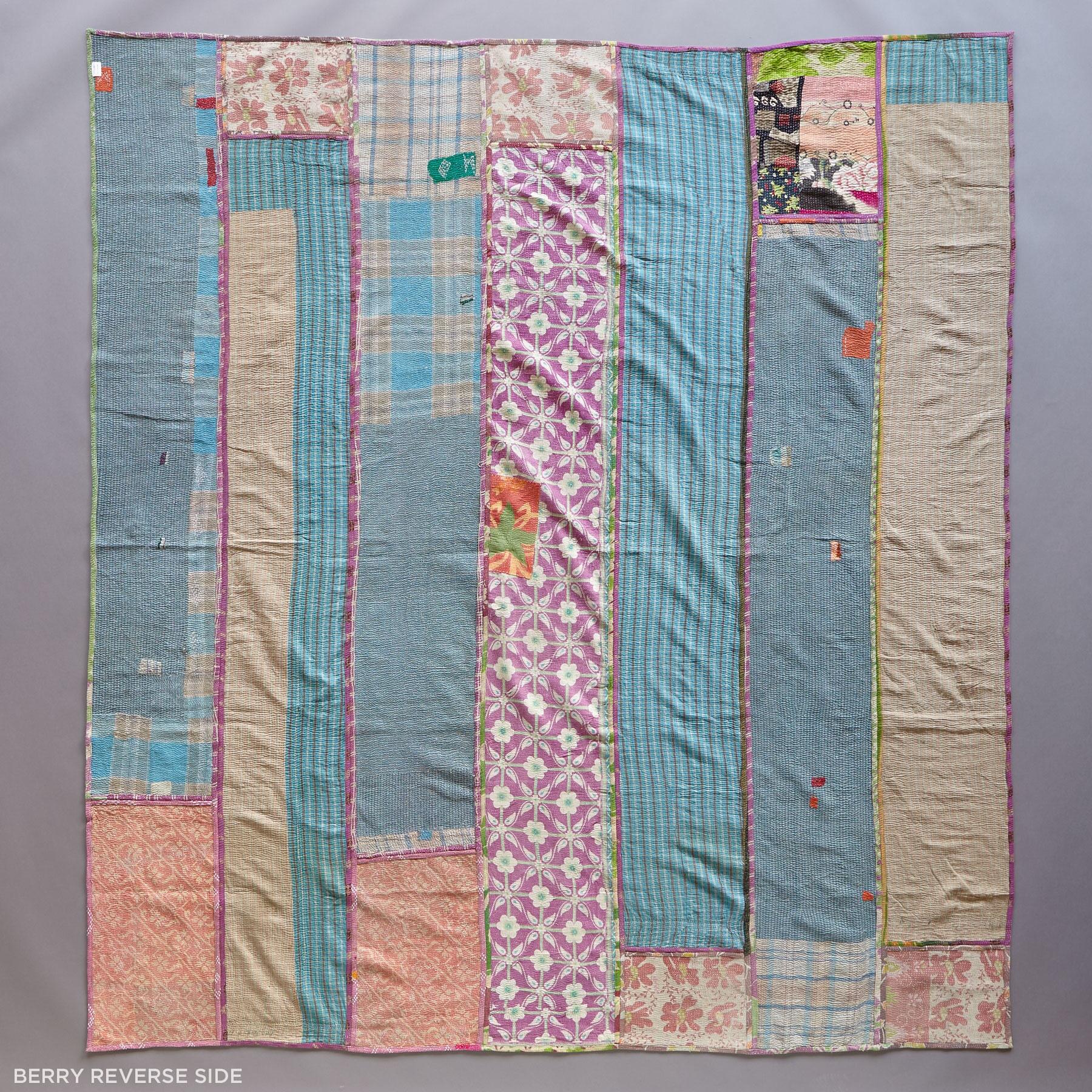 One-of-a-kind Gudari Quilt