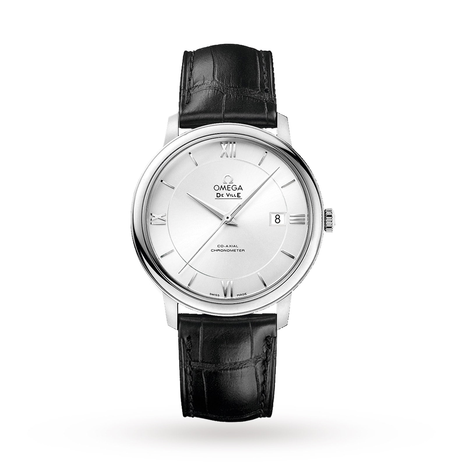 [2026 Mirror Grade]Omega De Ville Mens Co-Axial 39.5mm Automatic Watch-P17330971