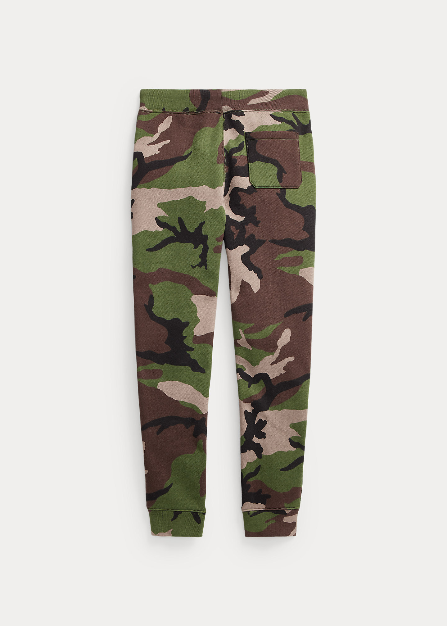 Camo Fleece Jogger Pant