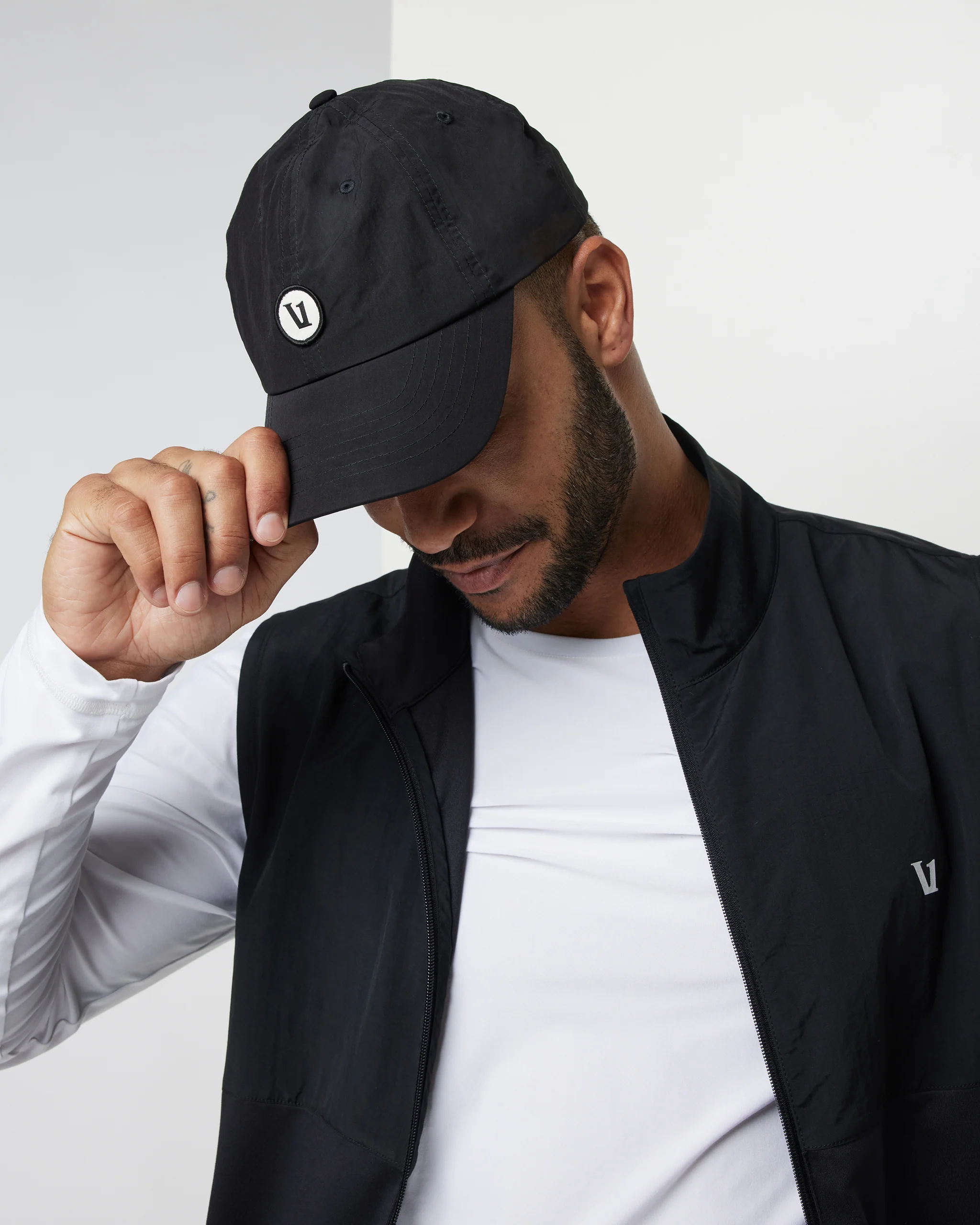 V1 Patch Hat