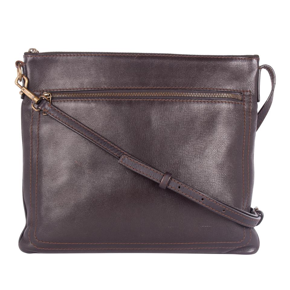 Sac Plat Messenger Bag