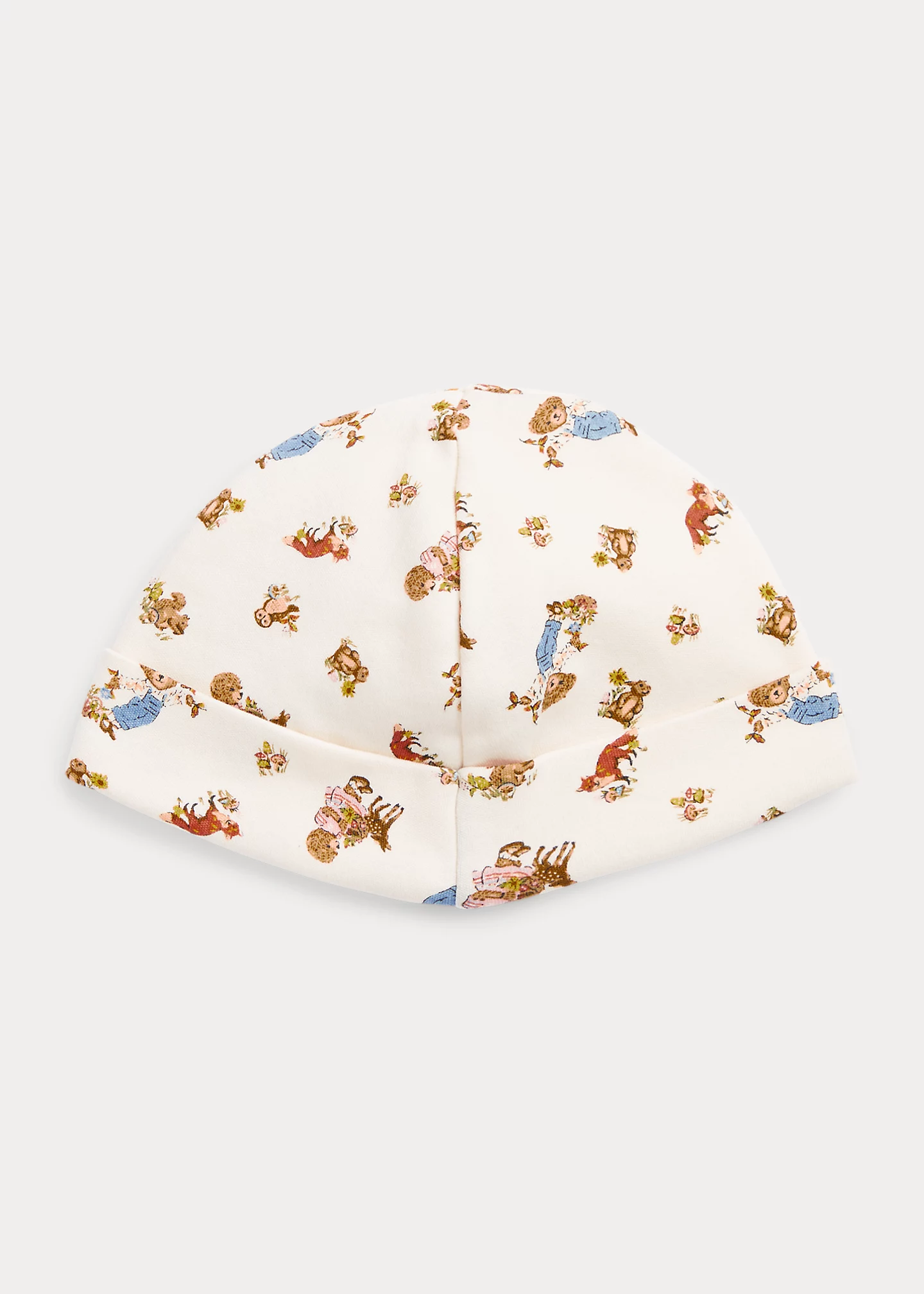 Polo Bear Cotton Interlock Beanie