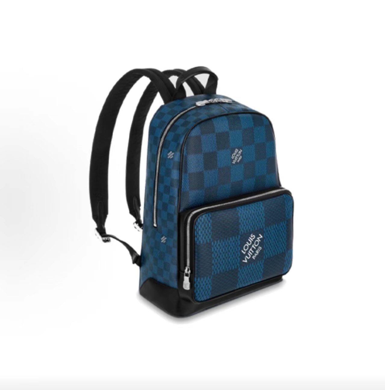 Louis Vuitton Campus Backpack Damier 3D Blue