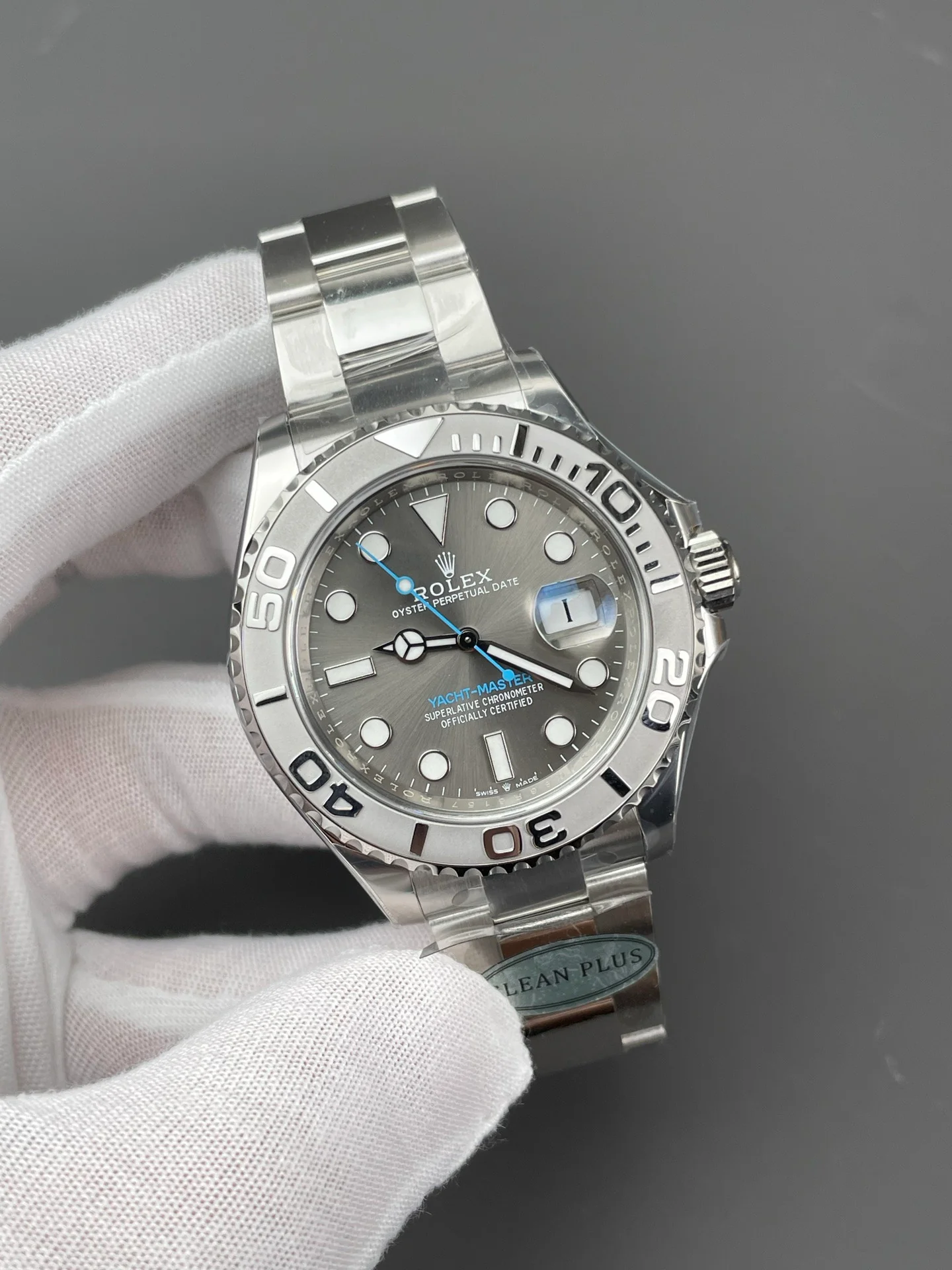 Grey Yacht-Master