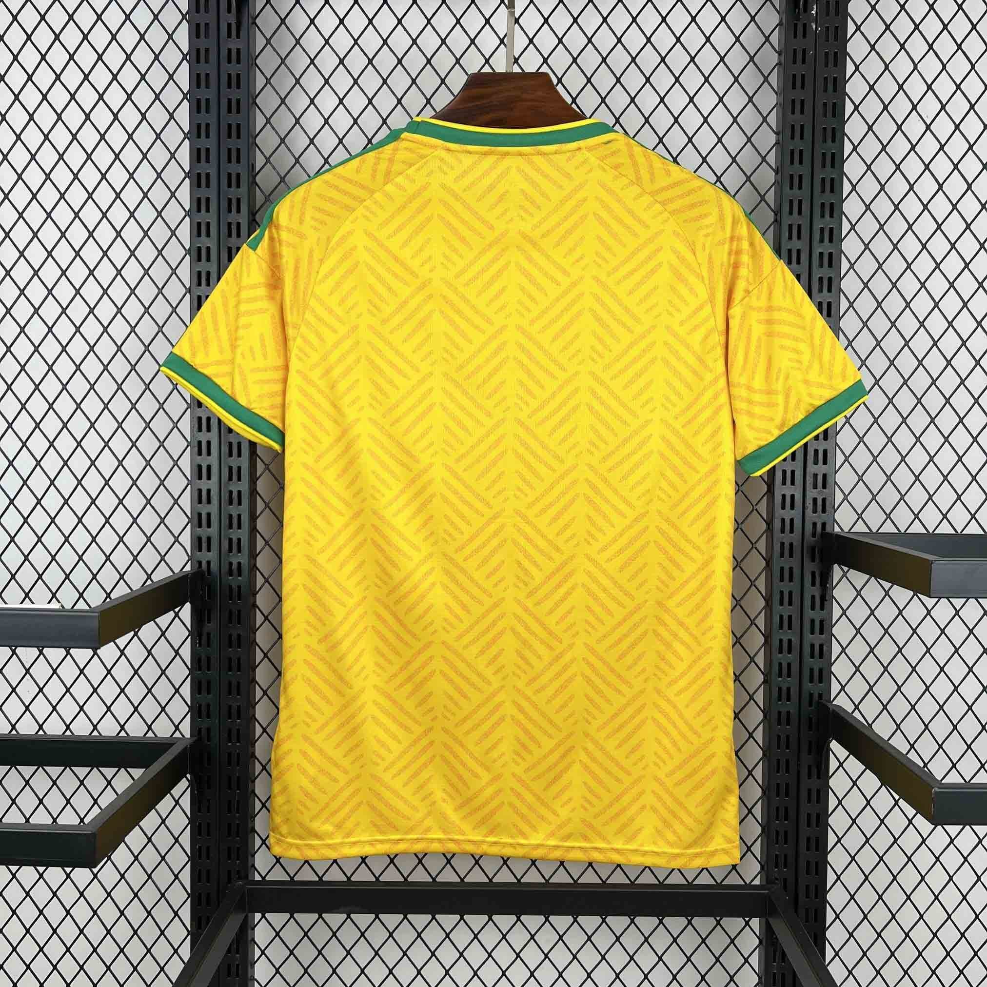 South Africa Soccer Jersey Home Custom Shirt World Cup 2026