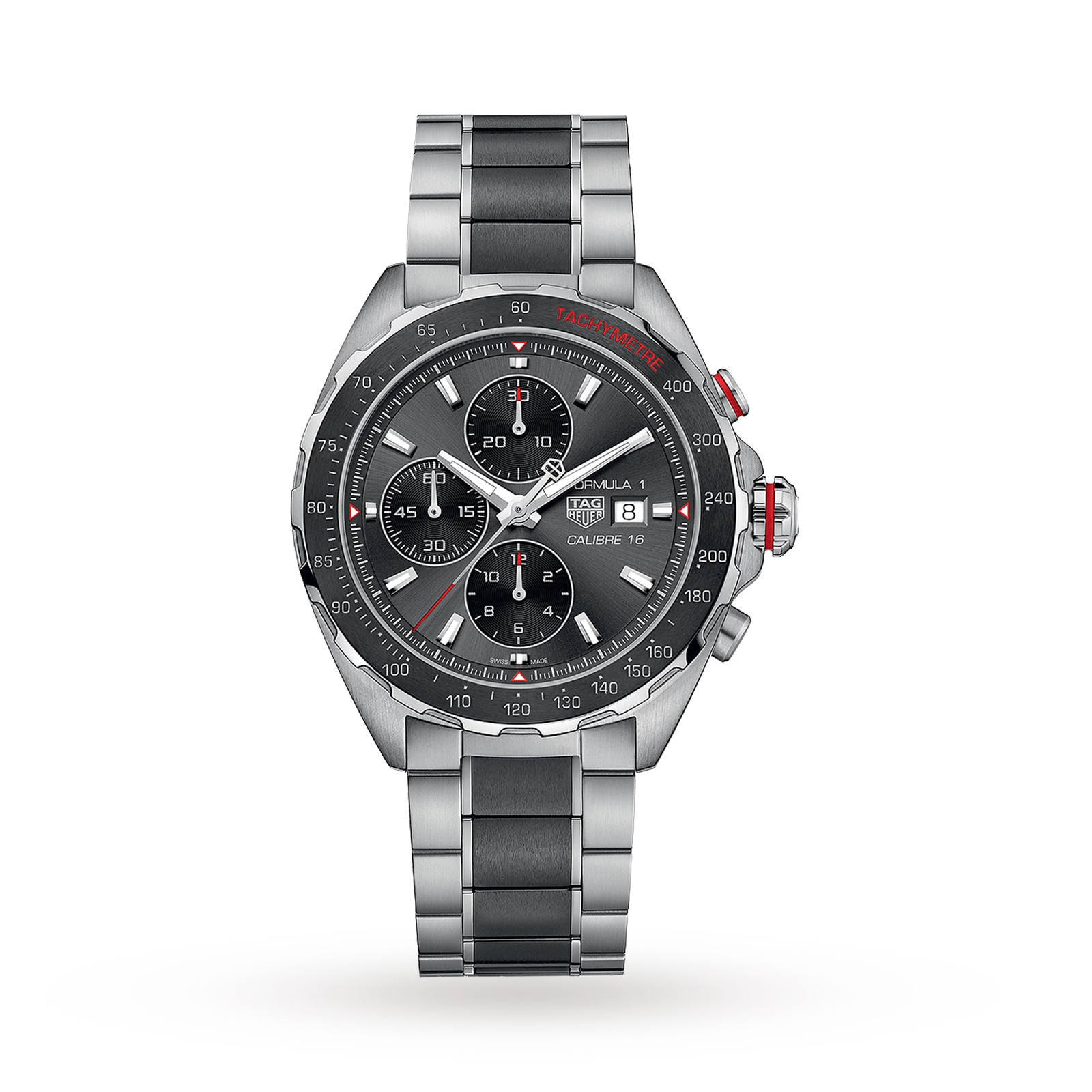 [2026 Mirror Grade]TAG Heuer Formula 1 Calibre 16 44mm Automatic Chronograph Mens Watch CAZ2012.BA0970