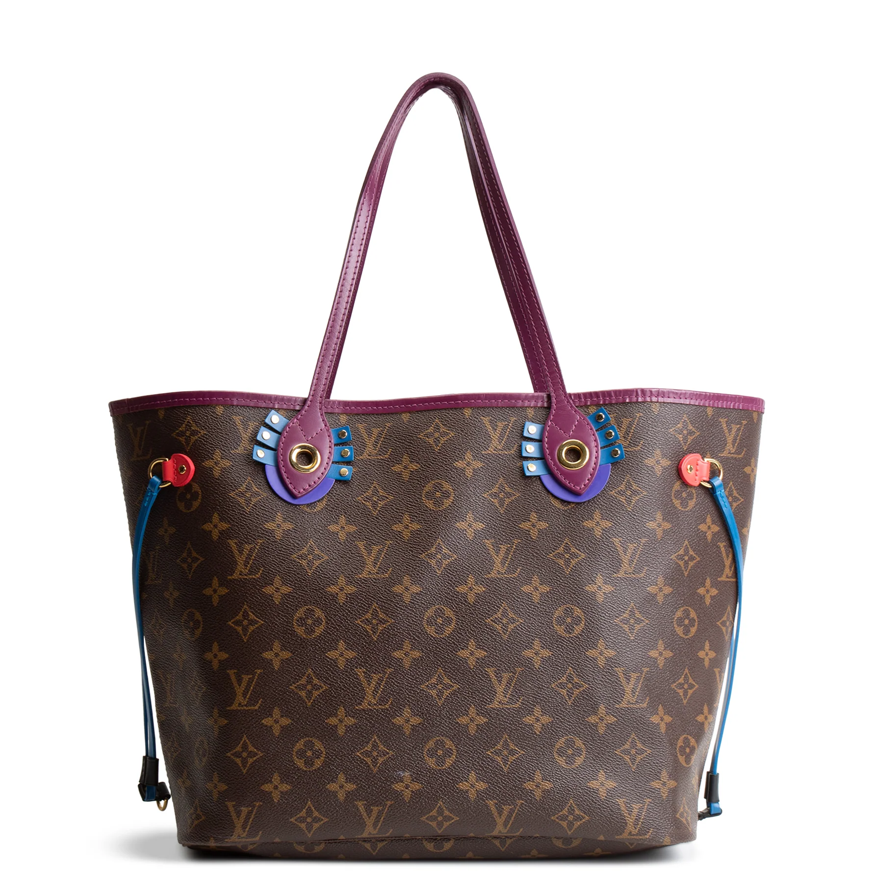 LOUIS VUITTON Monogram Totem Neverfull MM