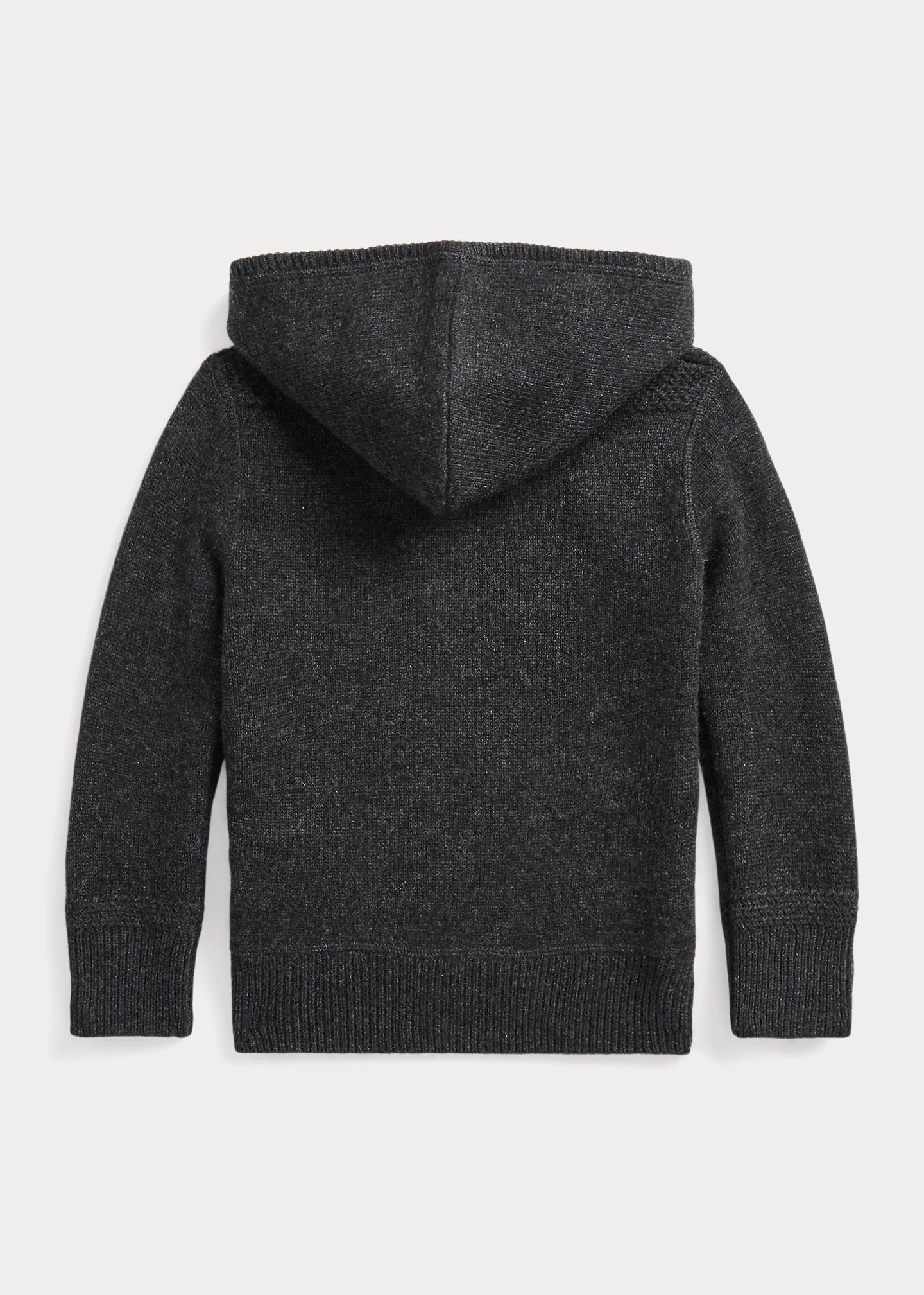 Washable Cashmere Hooded Sweater