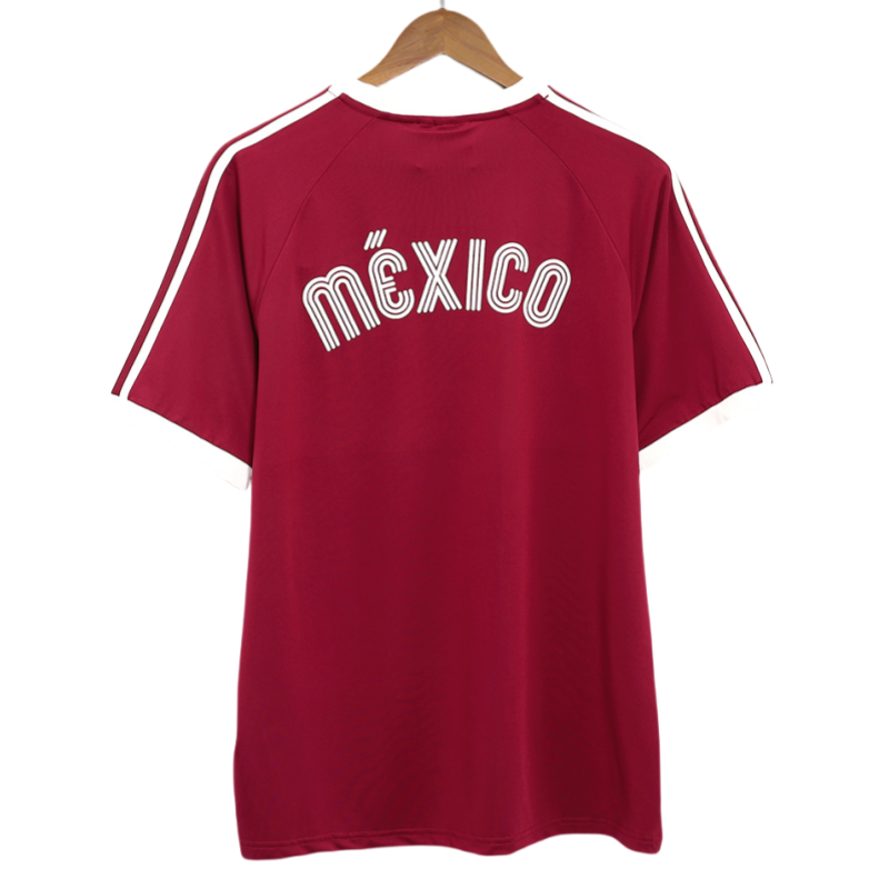 Mexico Retro Jersey Soccer Shirt 1985
