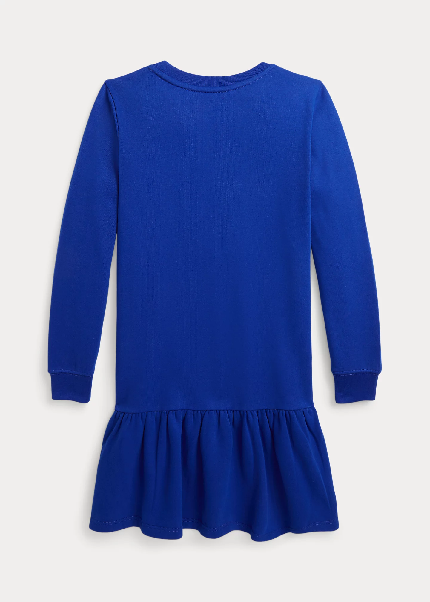 French Knot Big Pony Fleece Dress