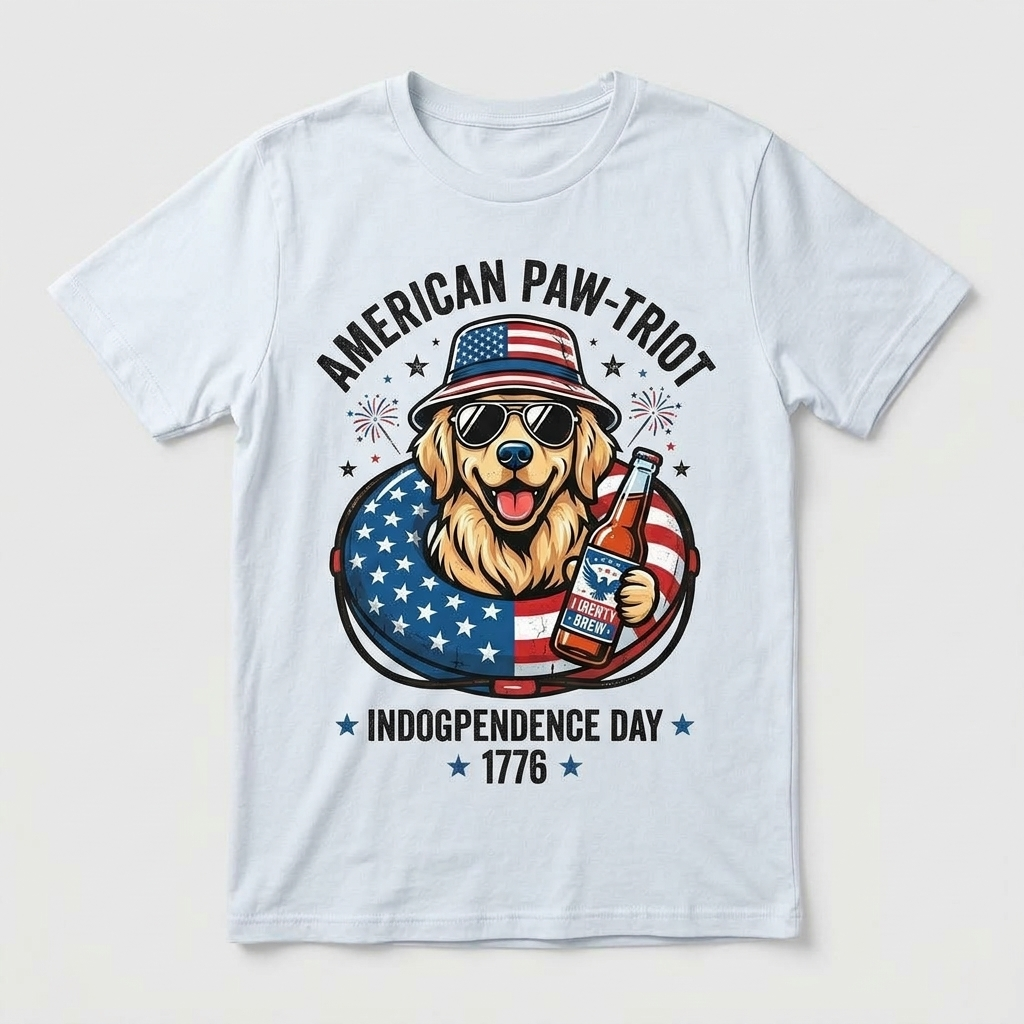 Unisex Loose Fit T-Shirt 100% Cotton Soft Comfortable Summer Casual Printed Top Sausage dog